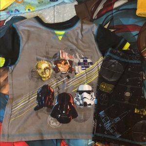 Star Wars PJ short set